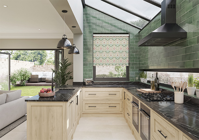 Bywater, Green Tea - Twist&Fit Roller Blind - Image 8